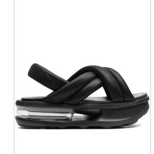 NEW Nike Air Max Isla Sandal Black Size 7